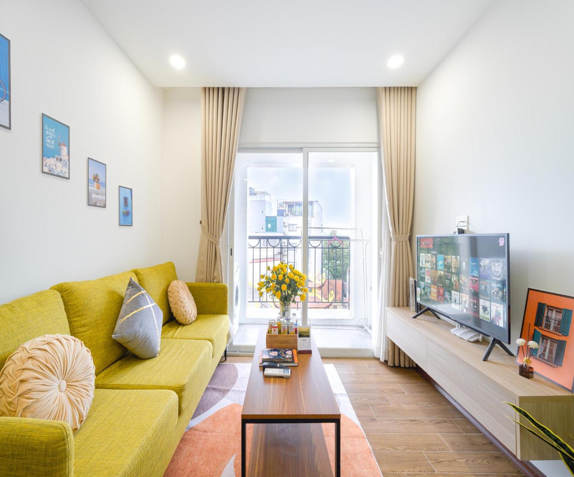 Luxe Paradise Residence Truc Bach Hanoi Kültér fotó