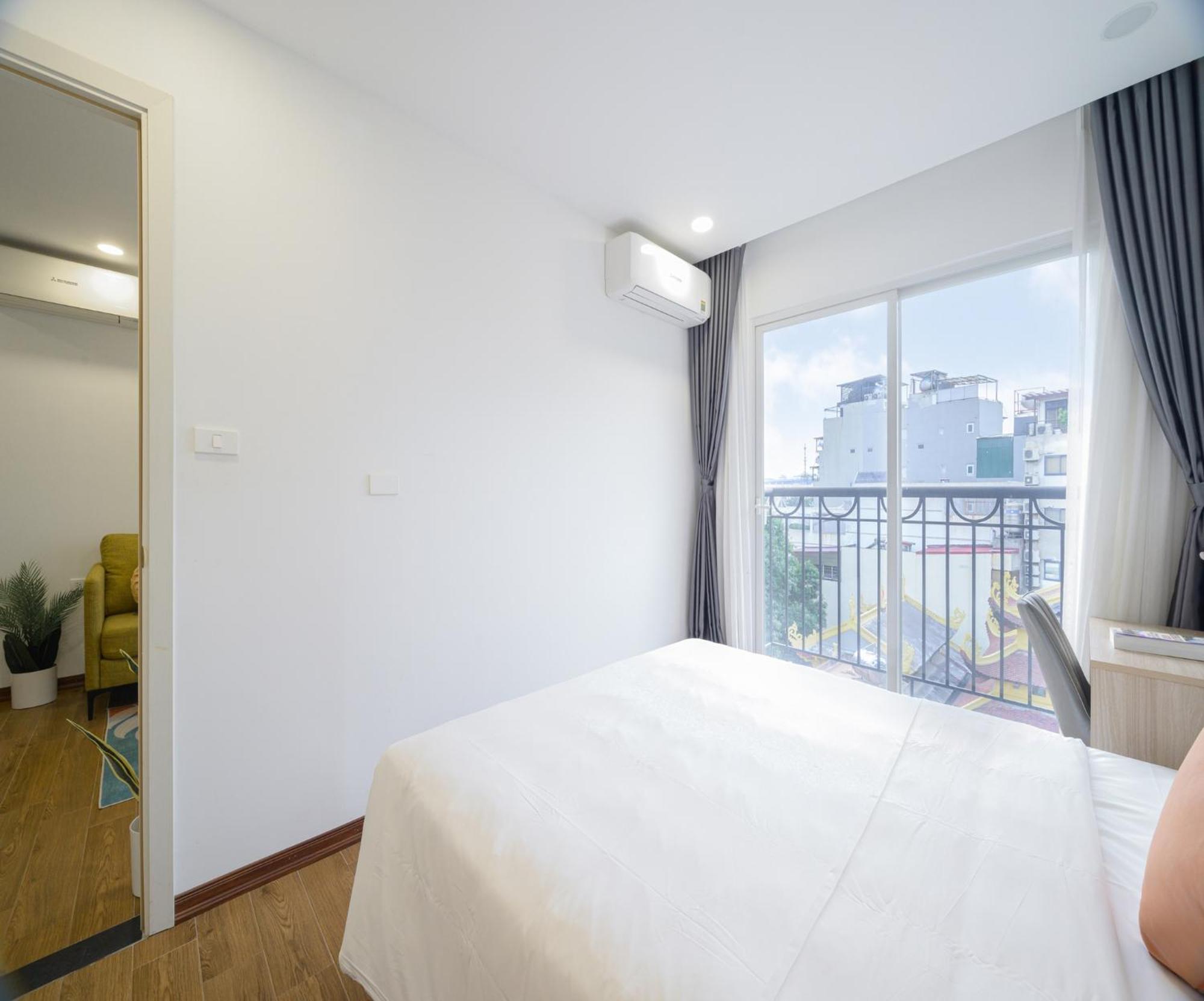 Luxe Paradise Residence Truc Bach Hanoi Kültér fotó