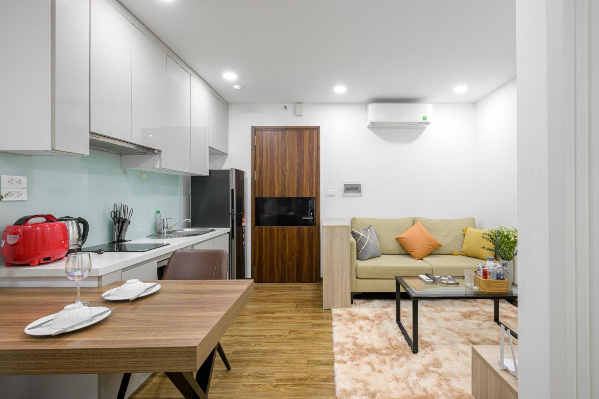Luxe Paradise Residence Truc Bach Hanoi Kültér fotó